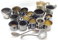 * Antique Silverplated/Silverplate Items