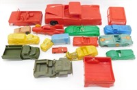 Vintage Plastic Toy Cars - Renwal & More