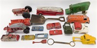 Vintage Metal Toys - Hubley & More