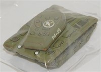 Vintage US Army Tank Military Tin Litho Toy -