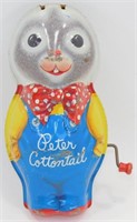 Vintage Mattel Peter Cottontail Wind Up Music Box
