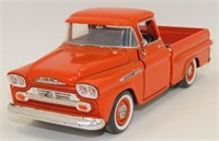 1958 Chevy Apache Pickup Truck 1:24 Model Toy