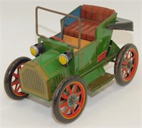 Vintage Modern Toys Tin Litho Car - Japan