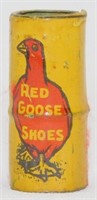 Vintage Red Goose Shoes Advertising Piece