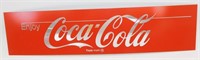 * Coca-Cola Metal Sign