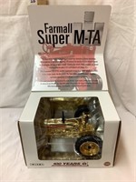 Ertl Farmall Super M-TA, 100 Yrs., NIB