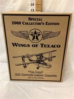 Texaco Wings of Texaco “The Duck” Plane NIB