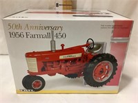 Ertl 50th Ann. 1956 Farmall 450  NIB