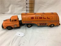 Shell Oil Tin Semi Truck, 1/32??