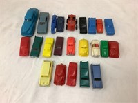 Flat of 1:64 Plastic Cars