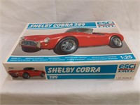 Ertl ESCI Shelby Cobra 289 Model, Not Sealed