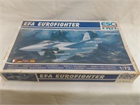 ESCI Ertl EFA Eurofighter Model, Not Sealed