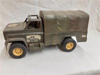 Processed Plastic Company 1/16 Army Truck,