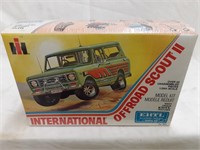 Ertl International Off-Road Scout Model, Box