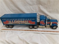 Ertl US Express Semi and Trailer