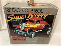 Ertl Radio Control Super Buggy NIB
