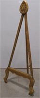 (M) Vintage Easel "measures approximately 53.5"
