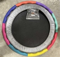 (L) Small Trampoline (35.5”diameter) and Large