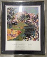 (N) Print of a Painting done by LeRoy Neiman of