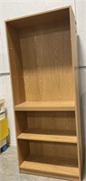 (L) Wooden Bookcase (12?long x 30?wide x