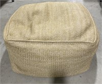 (J) Small Upholstered Bean Bag (27”x23”x10.5”)