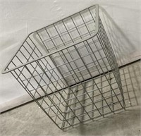 (O) Aluminum Basket (11”x11”x10.5”)