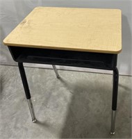 (O) Children’s School Desk with Storage