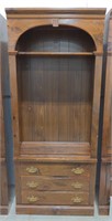 (R) Tall Wooden Cabinet with Three Drawers