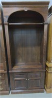 (R) Tall Wooden Cabinet measures approximately