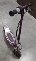 (I) Purple Electric Razor Scooter E100