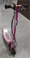(I) Pink Electric Razor Scooter E150
