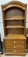 (O) Wooden Dresser with 3 Drawers by Kemp