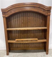 (O) Top for Wooden Dresser/China Cabinet