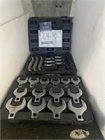 Napa Gear Puller Set, Sunex 1 3/8" - 2" Open Ends