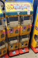 1X, TOMY 4-COMPARTMENT REDEMPTION, $2.00