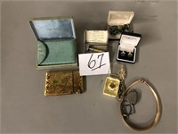 JEWELRY /LIGHTER /CIGARETTE CASE / SHAVER