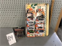 MATCHBOX CARS