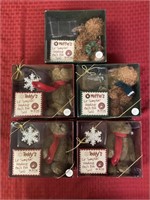Boyds bears holiday gift sets