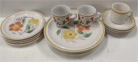 Lot w/ Stoneware, Inc. Charmcraft, Strawberries,