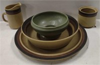 Arrow Stone Dishes & Floraline Bowl