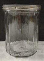 Abbey Cigar Glass Container 5.5"