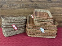 Various new baskets