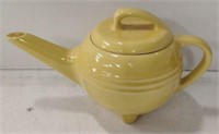 Pacific Pottery Hostess Ware Canary Yellow Teapot