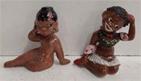 Vtg. African Native Figurines