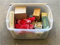 66qt. Tote of miscellaneous