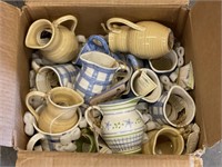 Miscellaneous Pottery pitchers
