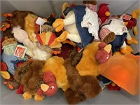 Holiday stuff animal turkey collection