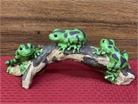 Frog decorations - resin