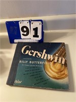 Gershwin record lot