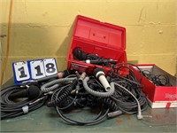 Large Lot of Microphones and cords